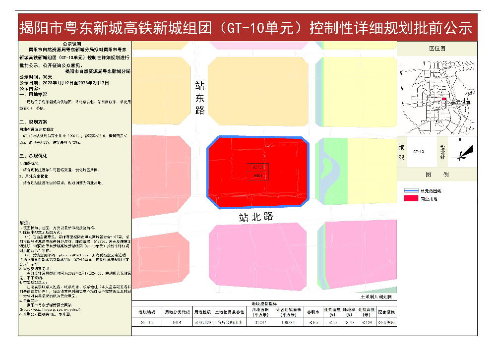 揭陽市粵東新城高鐵新城組團（GT-10單元）控制性詳細規劃批前公示.jpg