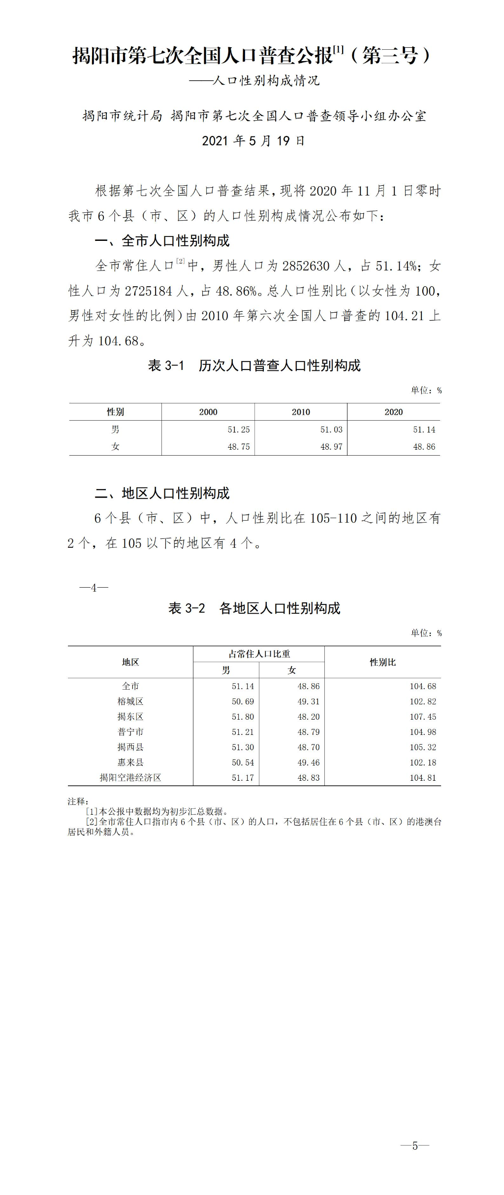 揭陽市第七次全國人口普查公報（正式版）（三）.jpg