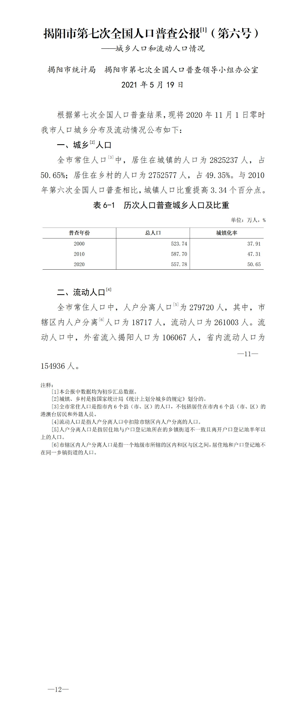 揭陽市第七次全國人口普查公報（正式版）（六）.jpg